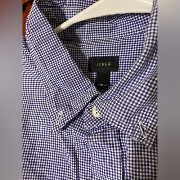 Men’s large J Crew button up - Picture 3 of 3